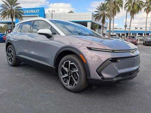 2026 Chevrolet Equinox EV LT 2