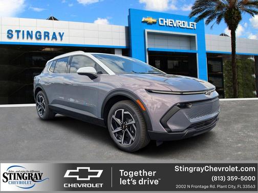 2026 Chevrolet Equinox EV LT 2