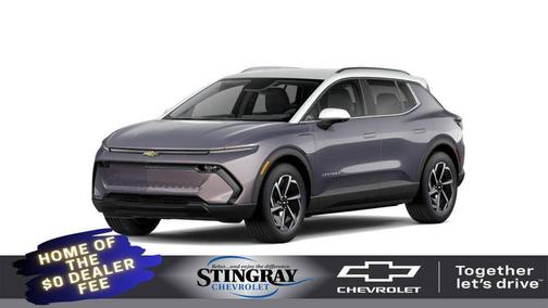 2026 Chevrolet Equinox EV LT 2