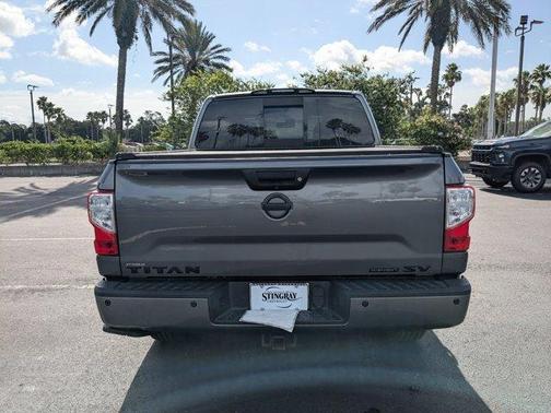 2019 Nissan Titan SV