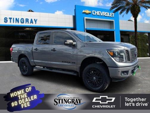 2019 Nissan Titan SV