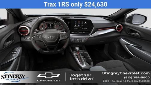 2026 Chevrolet Trax 1RS
