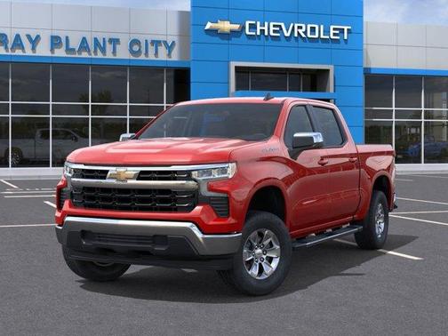 Red 2026 Chevrolet Silverado 1500 LT