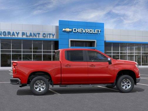 Red 2026 Chevrolet Silverado 1500 LT