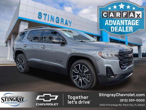 2021 GMC Acadia SLT