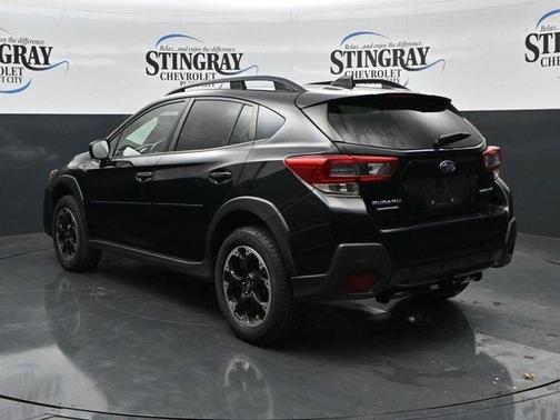 Crystal Black Silica 2023 Subaru Crosstrek Premium