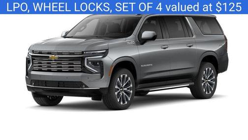 2026 Chevrolet Suburban High Country