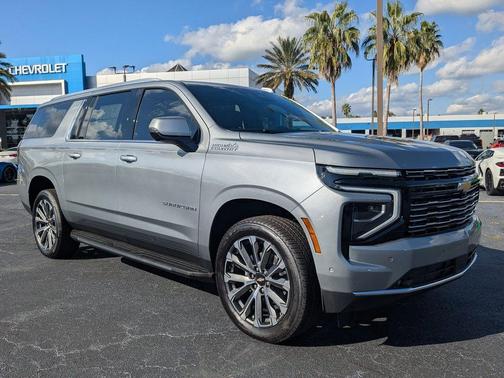 2026 Chevrolet Suburban High Country