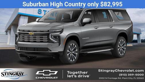 2026 Chevrolet Suburban High Country