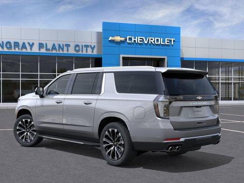 2026 Chevrolet Suburban High Country