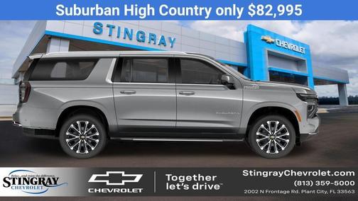 2026 Chevrolet Suburban High Country