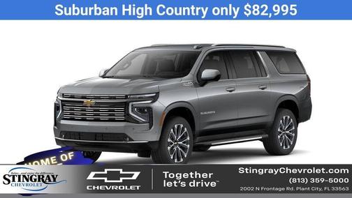 2026 Chevrolet Suburban High Country