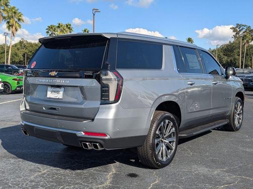 2026 Chevrolet Suburban High Country