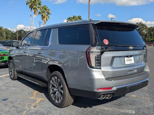 2026 Chevrolet Suburban High Country