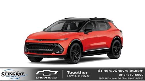 2026 Chevrolet Equinox EV RS