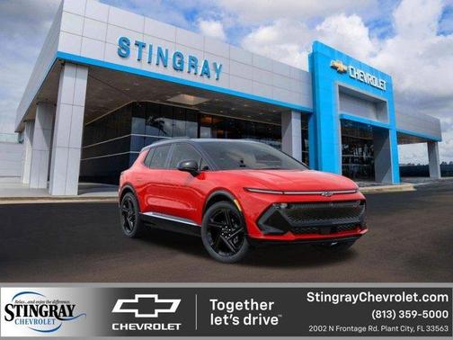 Habanero 2026 Chevrolet Equinox EV RS
