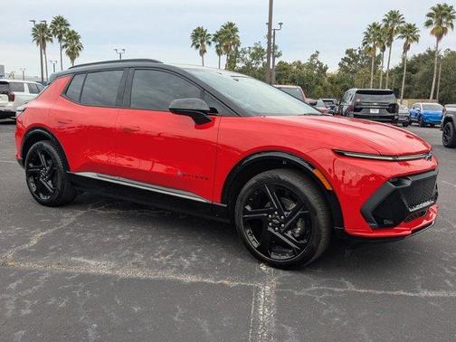 2026 Chevrolet Equinox EV RS