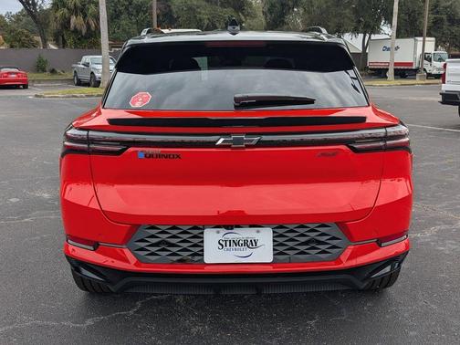 2026 Chevrolet Equinox EV RS