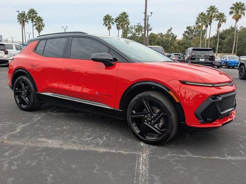 2026 Chevrolet Equinox EV RS