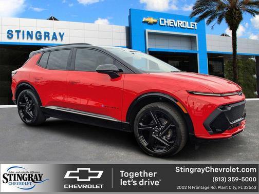 2026 Chevrolet Equinox EV RS