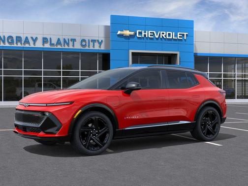 Habanero 2026 Chevrolet Equinox EV RS