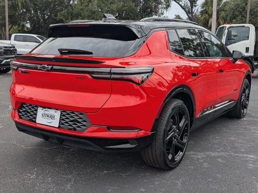 2026 Chevrolet Equinox EV RS