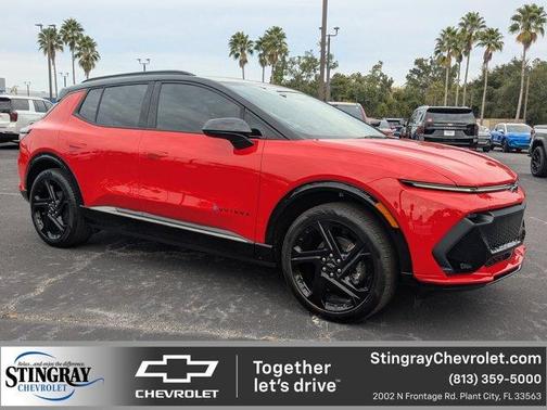 2026 Chevrolet Equinox EV RS