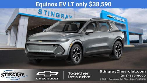 2026 Chevrolet Equinox EV LT 2