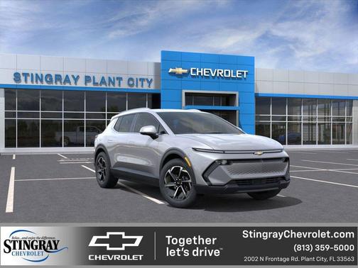 2026 Chevrolet Equinox EV LT 2