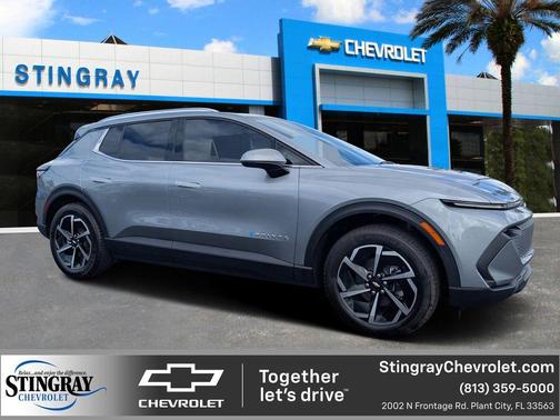 2026 Chevrolet Equinox EV LT 2