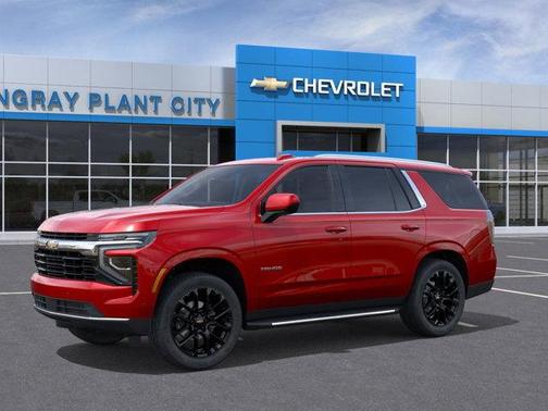 2026 Chevrolet Tahoe LS