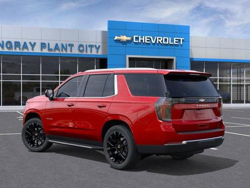 2026 Chevrolet Tahoe LS