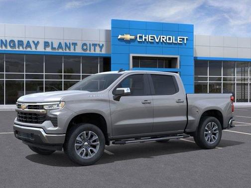 Sterling Gray Metallic 2026 Chevrolet Silverado 1500 LT
