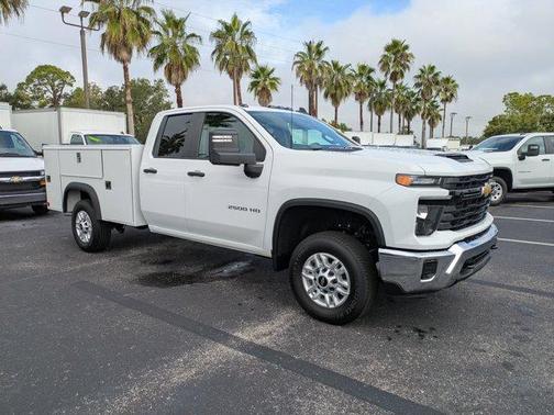 2025 Chevrolet Silverado 2500 WT