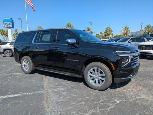 2025 Chevrolet Suburban Premier