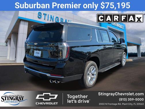 2025 Chevrolet Suburban Premier