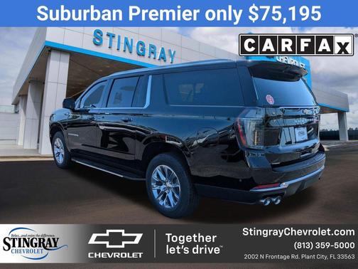2025 Chevrolet Suburban Premier