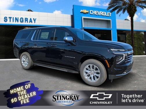 2025 Chevrolet Suburban Premier