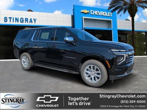 2025 Chevrolet Suburban Premier