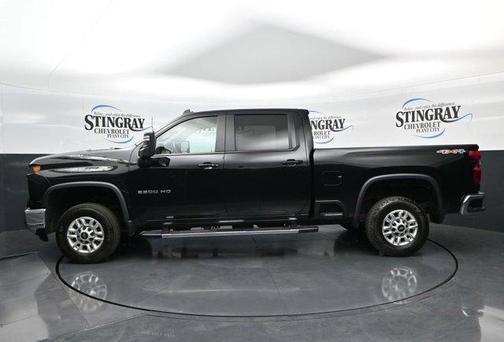 Black 2025 Chevrolet Silverado 2500 LT