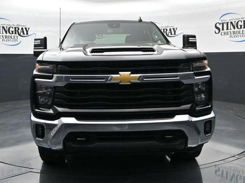 Black 2025 Chevrolet Silverado 2500 LT