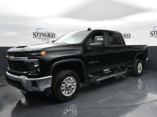 Black 2025 Chevrolet Silverado 2500 LT