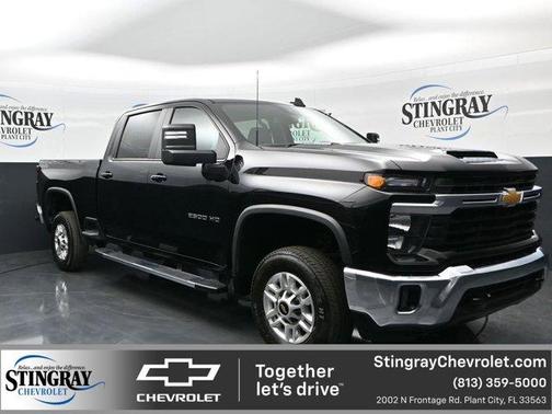 Black 2025 Chevrolet Silverado 2500 LT