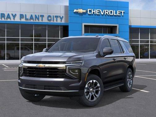 Dark Ash Metallic 2026 Chevrolet Tahoe LS