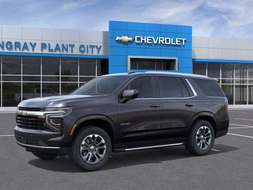 Dark Ash Metallic 2026 Chevrolet Tahoe LS