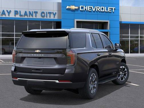 Dark Ash Metallic 2026 Chevrolet Tahoe LS