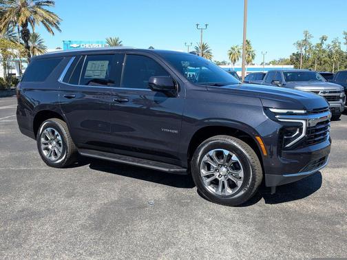 2026 Chevrolet Tahoe LS