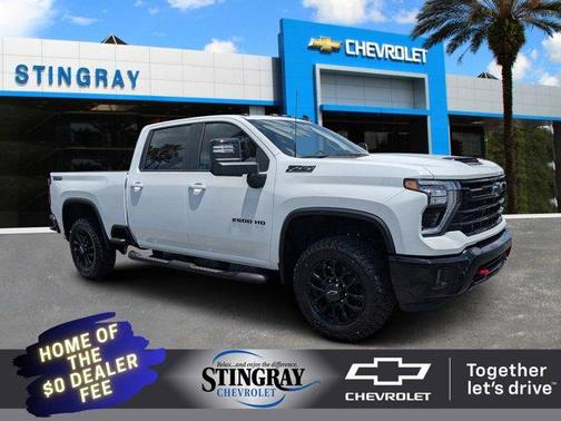 2025 Chevrolet Silverado 2500 LT