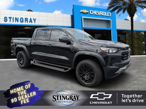 2026 Chevrolet Colorado Trail Boss