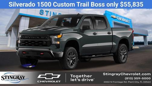 2026 Chevrolet Silverado 1500 Custom Trail Boss